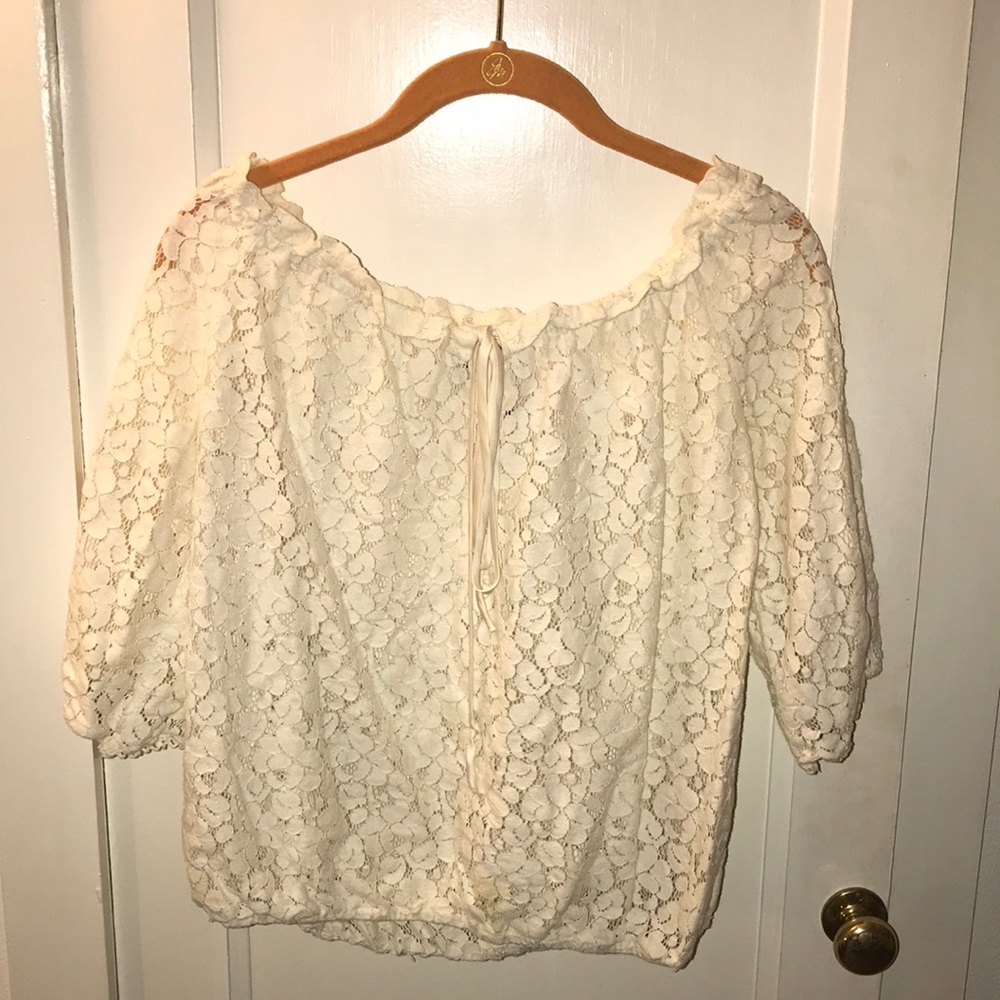 Lace Blouse
